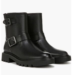 Sam Edelman Kinsley Women's Boots Black Leather : 7.5 M